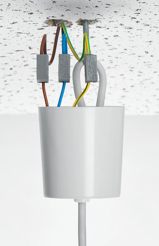 jak szybko i bezpiecznie podłączyć lampy bez pomocy elektryka